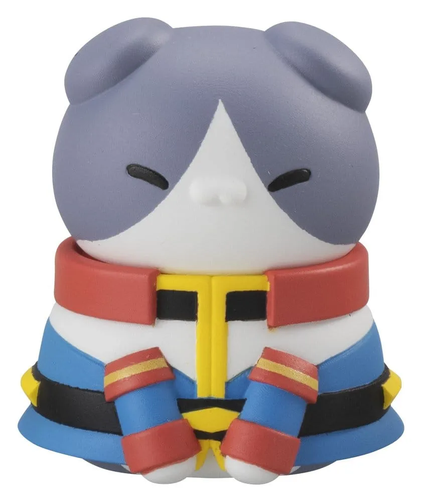 Gundam Mega Cat Project Mini Figures Nyandam We are the Earth Federation Forces! Blind Box Assortment (8) (Repeat)